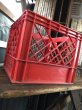 画像6: Vintage USA  DAIRY FOODS Heavy Duty Plastic Milk Crate CRATE-A-FILE (U)  (6)