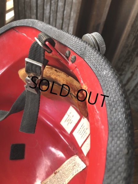 画像13: Vintage Firefighter's Helmet (A065) (13)