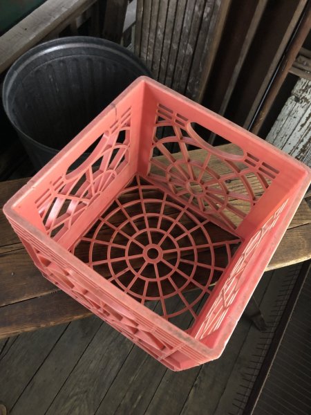 画像7: Vintage USA  DAIRY FOODS Heavy Duty Plastic Milk Crate HAWTHORN MELLODY (X)  (7)