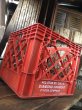 画像3: Vintage USA  DAIRY FOODS Heavy Duty Plastic Milk Crate DIAMOND HARMONY (T)  (3)