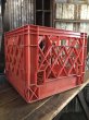 画像5: Vintage USA  DAIRY FOODS Heavy Duty Plastic Milk Crate Hawthorn Mellody (Y)  (5)