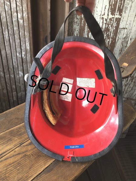 画像15: Vintage Firefighter's Helmet (A065) (15)