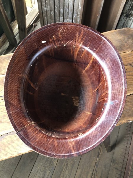 画像7: Vintage MSA Skullgard Fiber Glass Helmet  (A064) (7)