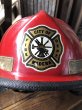 画像14: Vintage Firefighter's Helmet (A065) (14)