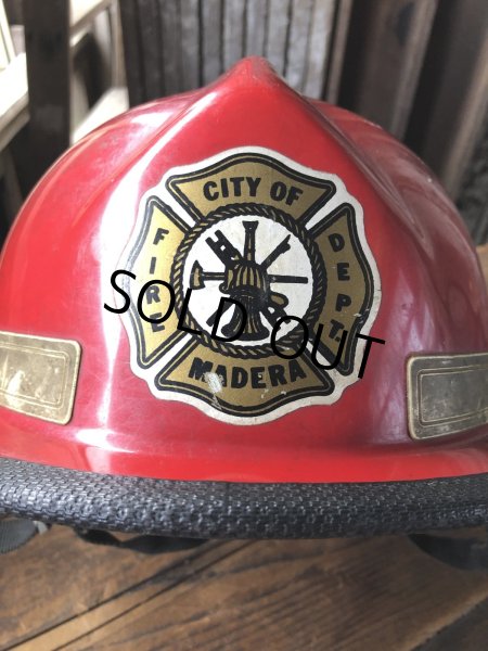 画像14: Vintage Firefighter's Helmet (A065) (14)