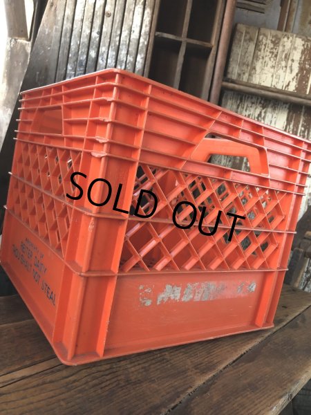 画像5: Vintage USA  DAIRY FOODS Heavy Duty Plastic Milk Crate Reiter (S)  (5)