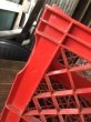 画像3: Vintage USA  DAIRY FOODS Heavy Duty Plastic Milk Crate CRATE-A-FILE (U)  (3)