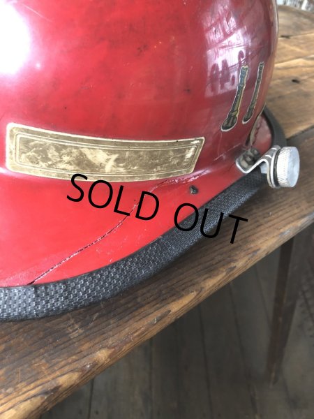 画像12: Vintage Firefighter's Helmet (A065) (12)