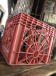 画像5: Vintage USA  DAIRY FOODS Heavy Duty Plastic Milk Crate HAWTHORN MELLODY (X)  (5)