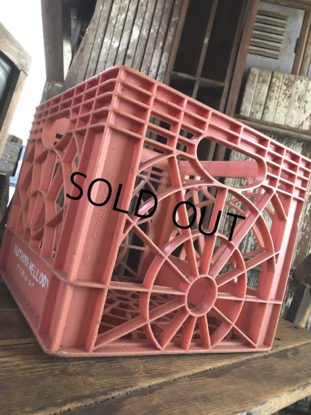 画像5: Vintage USA  DAIRY FOODS Heavy Duty Plastic Milk Crate HAWTHORN MELLODY (X)  (5)