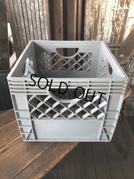画像2: Vintage USA  DAIRY FOODS Heavy Duty Plastic Milk Crate Foremost (O)  (2)
