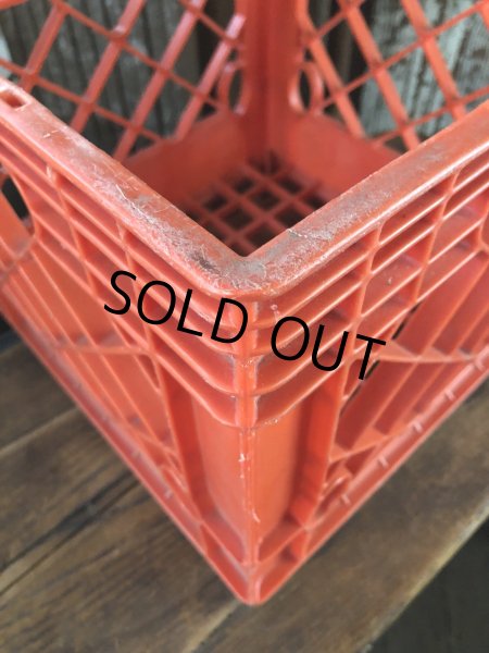 画像6: Vintage USA  DAIRY FOODS Heavy Duty Plastic Milk Crate DIAMOND HARMONY (T)  (6)
