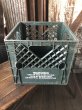 画像2: Vintage USA  DAIRY FOODS Heavy Duty Plastic Milk Crate LOUIS Trauth Dairy Inc. (Q)  (2)