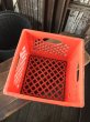 画像9: Vintage USA  DAIRY FOODS Heavy Duty Plastic Milk Crate SAME DAY DAYRIES (R)  (9)