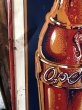 画像16: 40s Vintage Original OPERA Ornage Soda Pop Advertising Sotre Display Sign (A066) (16)