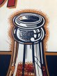 画像5: 40s Vintage Original OPERA Ornage Soda Pop Advertising Sotre Display Sign (A066) (5)