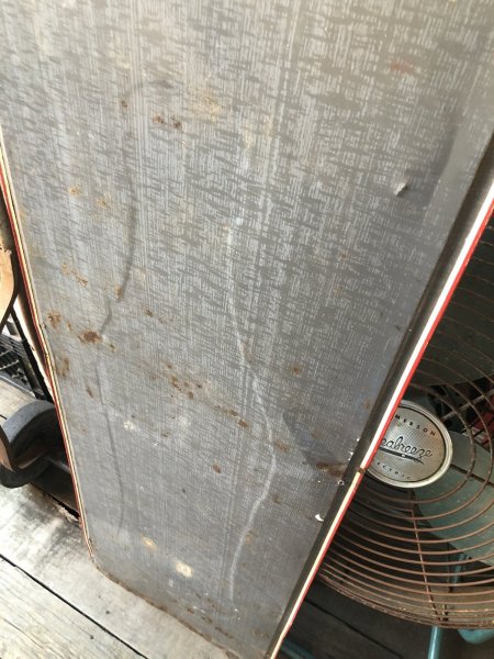 画像21: 40s Vintage Original OPERA Ornage Soda Pop Advertising Sotre Display Sign (A066) (21)