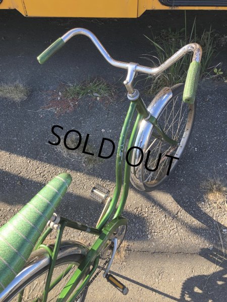 画像22:  【店舗引き取り限定】Vintage Schwinn Hollywood Bicycle Green 24" (A067) (22)