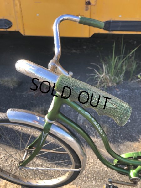 画像4:  【店舗引き取り限定】Vintage Schwinn Hollywood Bicycle Green 24" (A067) (4)