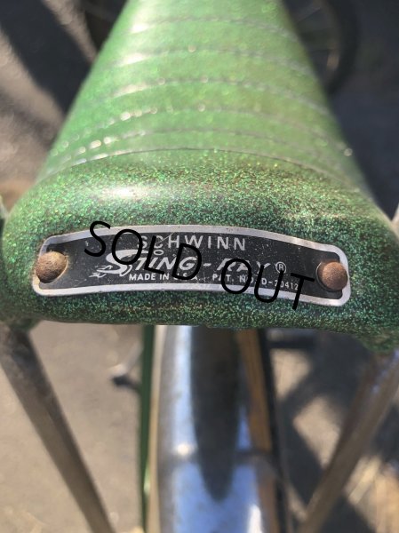 画像7:  【店舗引き取り限定】Vintage Schwinn Hollywood Bicycle Green 24" (A067) (7)