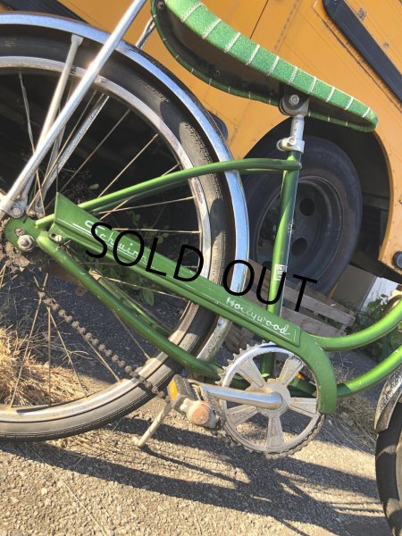 画像3:  【店舗引き取り限定】Vintage Schwinn Hollywood Bicycle Green 24" (A067) (3)