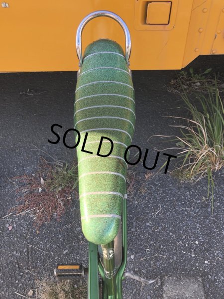 画像21:  【店舗引き取り限定】Vintage Schwinn Hollywood Bicycle Green 24" (A067) (21)