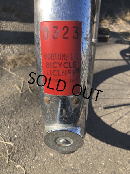 画像24:  【店舗引き取り限定】Vintage Schwinn Hollywood Bicycle Green 24" (A067) (24)