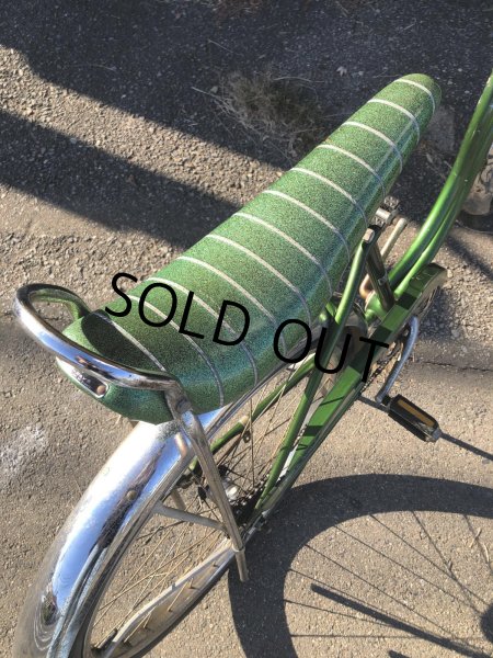 画像6:  【店舗引き取り限定】Vintage Schwinn Hollywood Bicycle Green 24" (A067) (6)