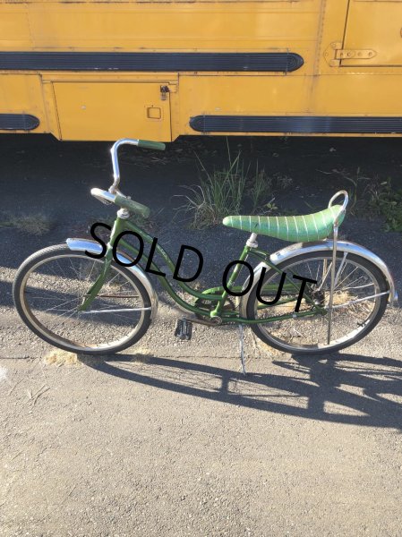 画像10:  【店舗引き取り限定】Vintage Schwinn Hollywood Bicycle Green 24" (A067) (10)