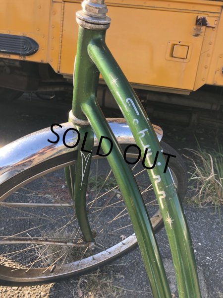 画像8:  【店舗引き取り限定】Vintage Schwinn Hollywood Bicycle Green 24" (A067) (8)