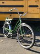 画像1:  【店舗引き取り限定】Vintage Schwinn Hollywood Bicycle Green 24" (A067) (1)