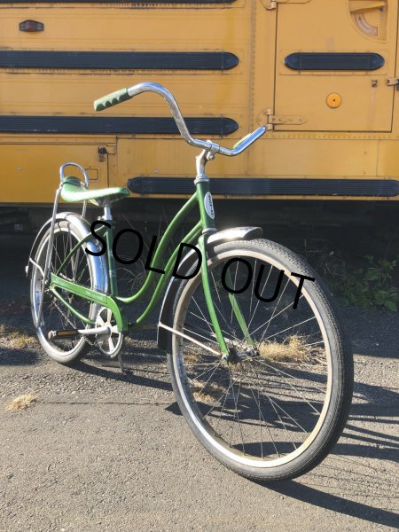 画像1:  【店舗引き取り限定】Vintage Schwinn Hollywood Bicycle Green 24" (A067) (1)