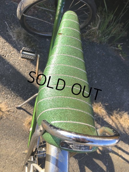 画像20:  【店舗引き取り限定】Vintage Schwinn Hollywood Bicycle Green 24" (A067) (20)