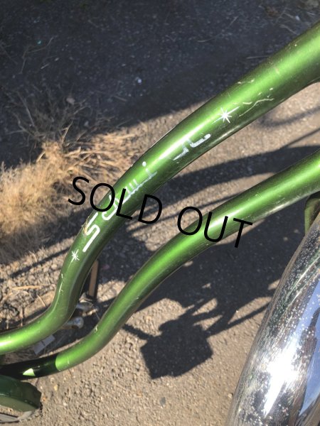 画像9:  【店舗引き取り限定】Vintage Schwinn Hollywood Bicycle Green 24" (A067) (9)