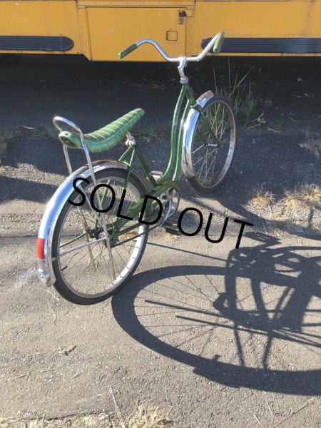 画像13:  【店舗引き取り限定】Vintage Schwinn Hollywood Bicycle Green 24" (A067) (13)