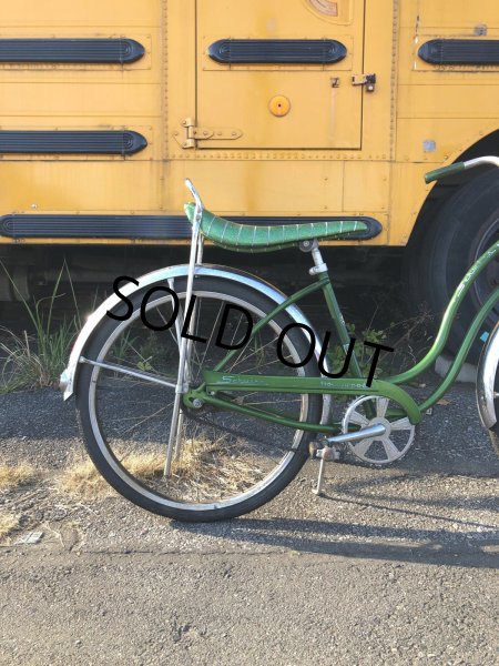 画像15:  【店舗引き取り限定】Vintage Schwinn Hollywood Bicycle Green 24" (A067) (15)