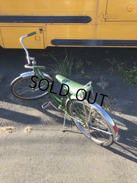 画像12:  【店舗引き取り限定】Vintage Schwinn Hollywood Bicycle Green 24" (A067) (12)