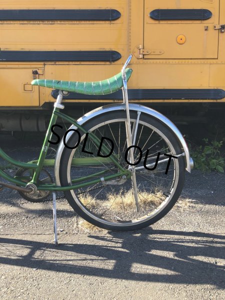 画像18:  【店舗引き取り限定】Vintage Schwinn Hollywood Bicycle Green 24" (A067) (18)