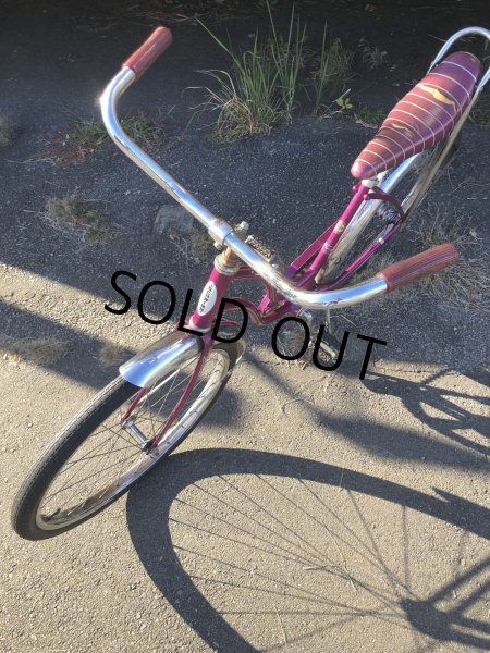 画像7:  【店舗引き取り限定】Vintage Schwinn Hollywood Bicycle Purple 24" (A068) (7)