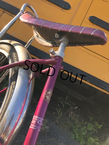 画像14:  【店舗引き取り限定】Vintage Schwinn Hollywood Bicycle Purple 24" (A068) (14)