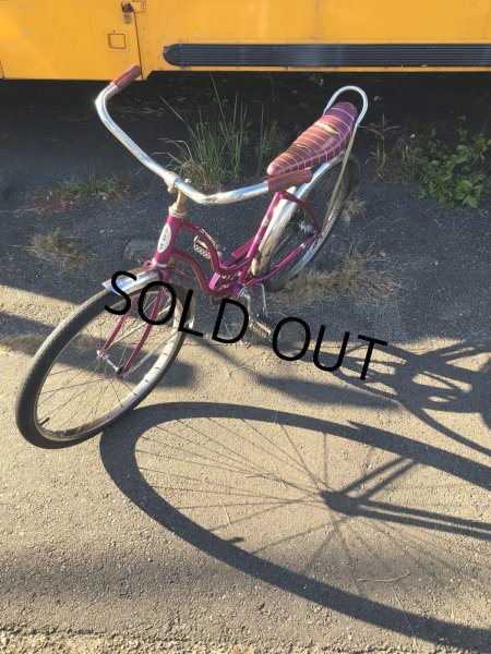 画像18:  【店舗引き取り限定】Vintage Schwinn Hollywood Bicycle Purple 24" (A068) (18)