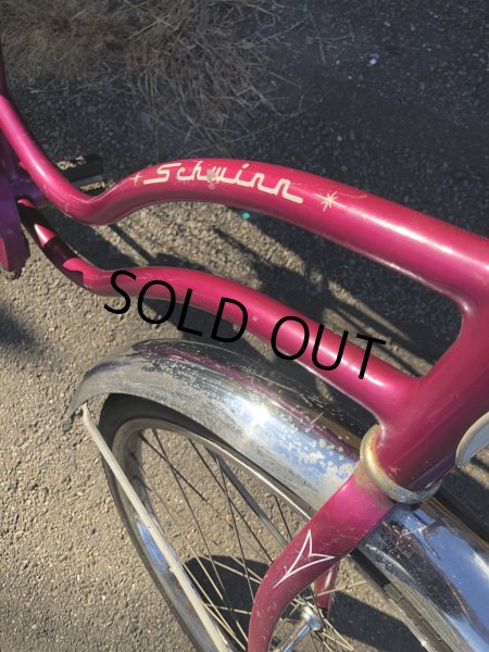 画像11:  【店舗引き取り限定】Vintage Schwinn Hollywood Bicycle Purple 24" (A068) (11)