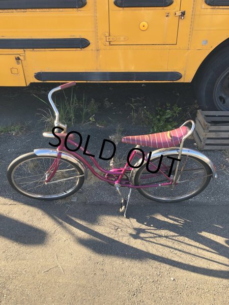 画像16:  【店舗引き取り限定】Vintage Schwinn Hollywood Bicycle Purple 24" (A068) (16)