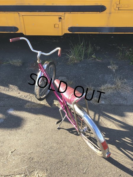 画像17:  【店舗引き取り限定】Vintage Schwinn Hollywood Bicycle Purple 24" (A068) (17)