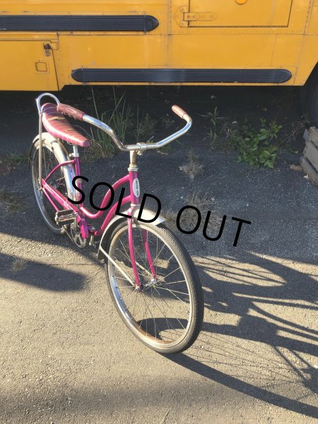 画像15:  【店舗引き取り限定】Vintage Schwinn Hollywood Bicycle Purple 24" (A068) (15)