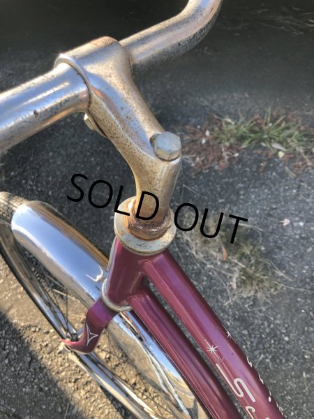 画像8:  【店舗引き取り限定】Vintage Schwinn Hollywood Bicycle Purple 24" (A068) (8)