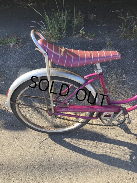 画像19:  【店舗引き取り限定】Vintage Schwinn Hollywood Bicycle Purple 24" (A068) (19)