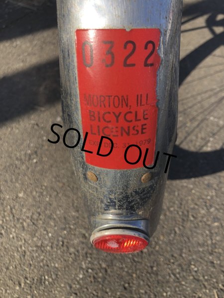 画像10:  【店舗引き取り限定】Vintage Schwinn Hollywood Bicycle Purple 24" (A068) (10)