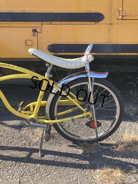 画像18:  【店舗引き取り限定】Vintage Schwinn Bicycle Stingray Junior Yellow 20" (A069) (18)