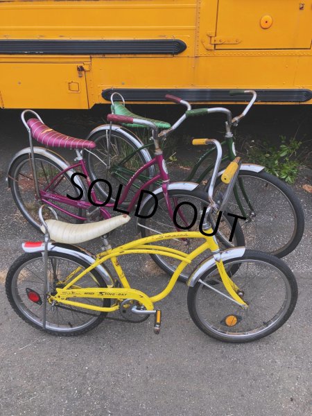 画像29:  【店舗引き取り限定】Vintage Schwinn Hollywood Bicycle Purple 24" (A068) (29)